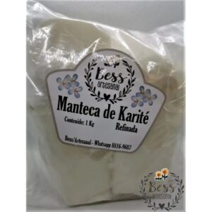 Manteca de karité refinada 1 kg