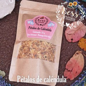 Bess Artesanal - Pétalos de caléndula