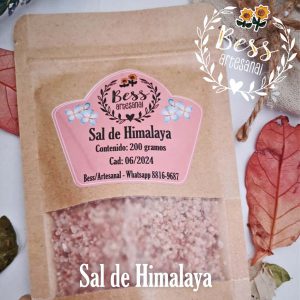 Bess Artesanal - Sal de himalaya