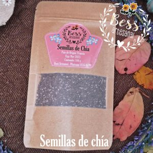 Bess Artesanal - Semillas de chía