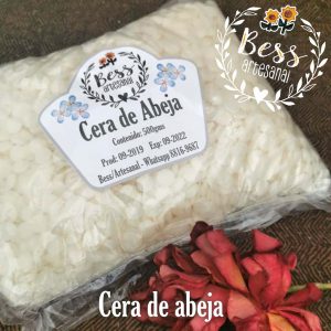 Bess Artesanal - Cera de abeja 500g