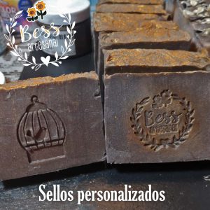 Bess Artesanal -Sellos para jabón personalizados