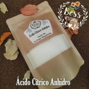 Ácido Cítrico Anhidro 500 g