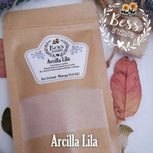 Arcilla Lila 500g