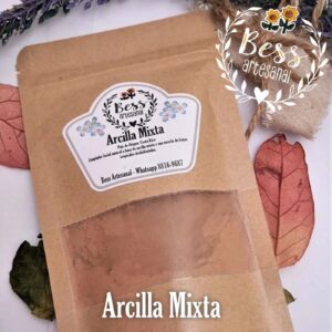 Arcilla Caolín Mixta 500 g