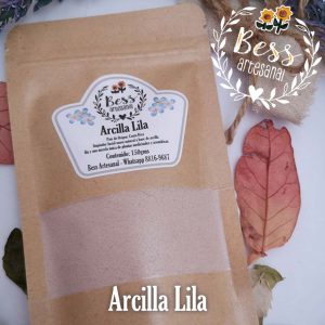 Bess Artesanal - Arcilla Lila