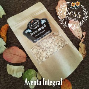 Bess Artesanal - Avena Integral