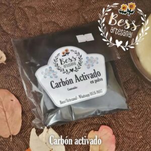 Carbón activado 100g
