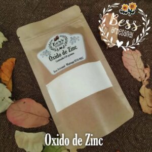 Óxido de Zinc sello Dorado (150 grs)