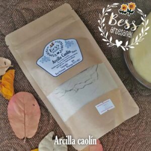 Arcilla caolín blanca 150g
