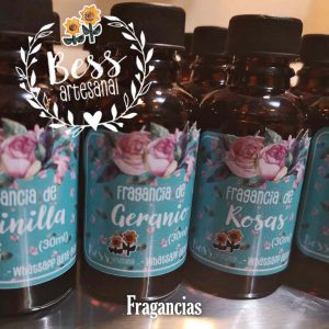 Bess Artesanal - Fragancias