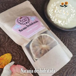 Bess Artesanal - Naranja deshidratada