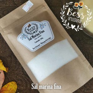 Bess Artesanal - Sal marina fina