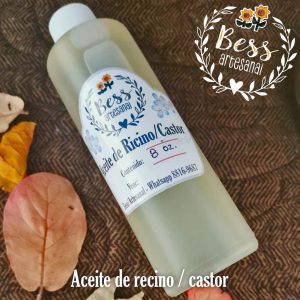 Bess Artesanal - Aceite de ricino/castor