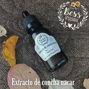 Extracto de concha nácar 30ml