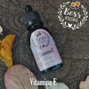 Vitamina E envase gotero 30ml