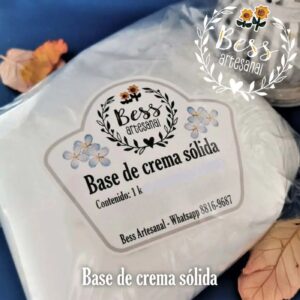 Base de crema dura neutra (1 kilo)