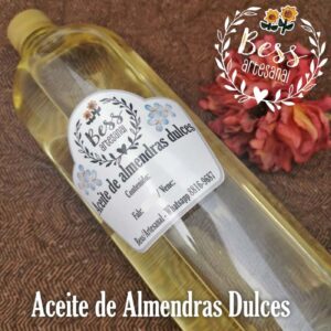 Aceite de almendras dulces 16 onzas