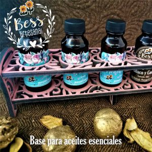 Bess Artesanal - Organizador para aceites esenciales