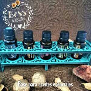 Bess Artesanal - Organizador para aceites esenciales