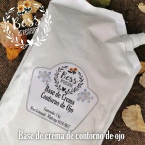 Base de crema contorno de ojos (1 kilo)