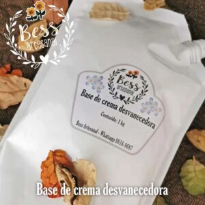 Base de crema desvanecedora (1 kilo)