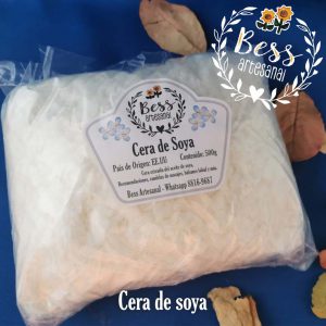 Bess-Artesanal - Cera de soya