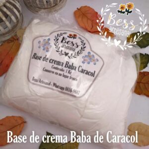 Base de crema baba de caracol 1k