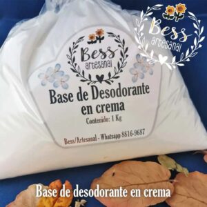 Base de desodorante en crema 1k