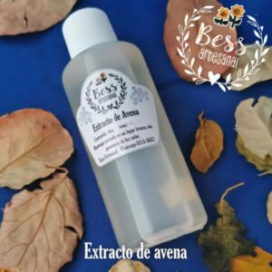 Extracto de avena 4oz