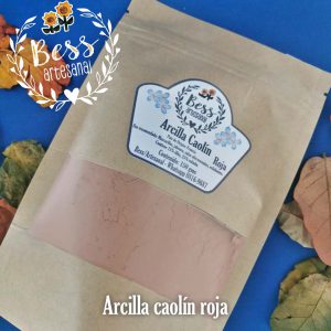 Bess Artesanal - Arcilla caolín roja
