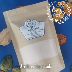 Bess Artesanal - Arcilla caolín rosada