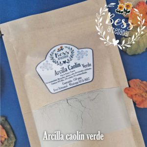 Bess Artesanal - Arcilla caolín verde