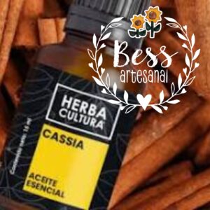 Aceite esencial de Cassia orgánica HERBA CULTURA (15 ml)