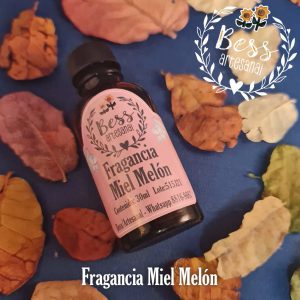 Fragancia de miel/melón 30ml