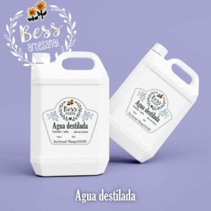 Agua destilada 1 galón