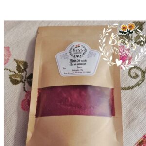 Hibisco (flor de jamaica molida) 50g