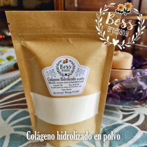 Bess Artesanal - Colágeno hidrolizado en polvo