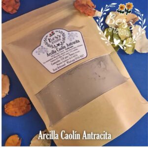 Arcilla Antracita negra 150g
