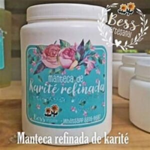 Manteca de karité refinada 500g