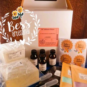 Bess Artesanal - Kit jabonero básico