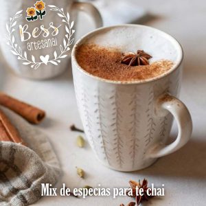 Bess Artesanal - Mix de especias para te chai