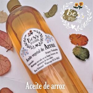 Aceite vegetal de Arroz 1 litro
