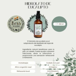 Hidrolato de Eucalipto   250 ml