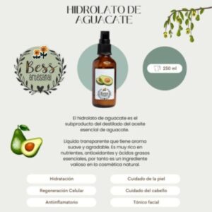 Hidrolato de Aguacate   250 ml