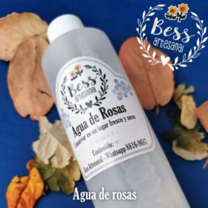 Base Agua de rosas 1 litro