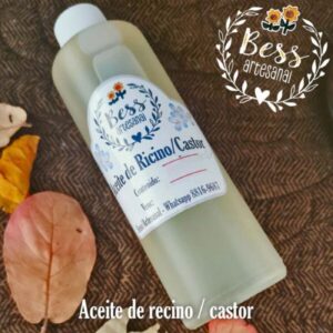 Aceite de ricino/castor 1 litro