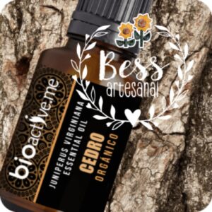 Aceite esencial Cedro orgánico BioActive (15 ml)