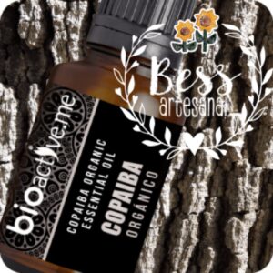 Aceite esencial Copaiba orgánica BioActive.me (15 ml)