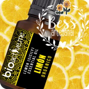 Aceite esencial Limón orgánico BioActive.me (15 ml)